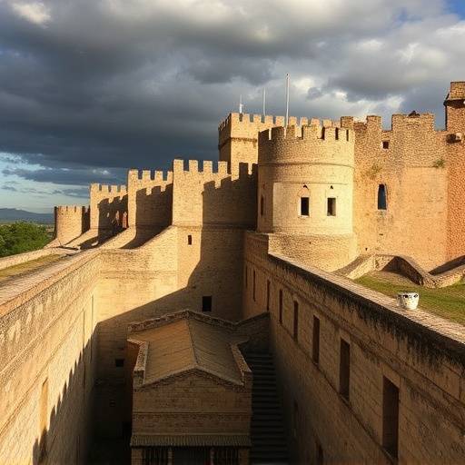 Recorrido por las fortificaciones medievales de Ciudad Rodrigo en Salamanca