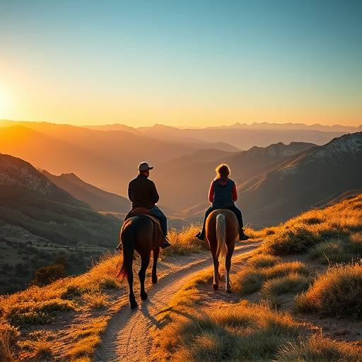 Ruta a caballo por la Sierra de Grazalema en C&aacute;diz