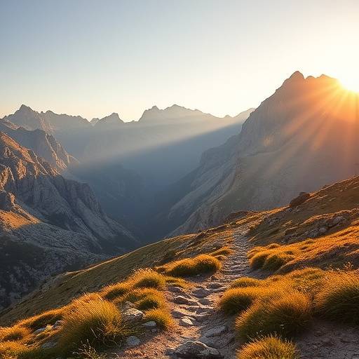 Ruta de senderismo por los Picos de Europa